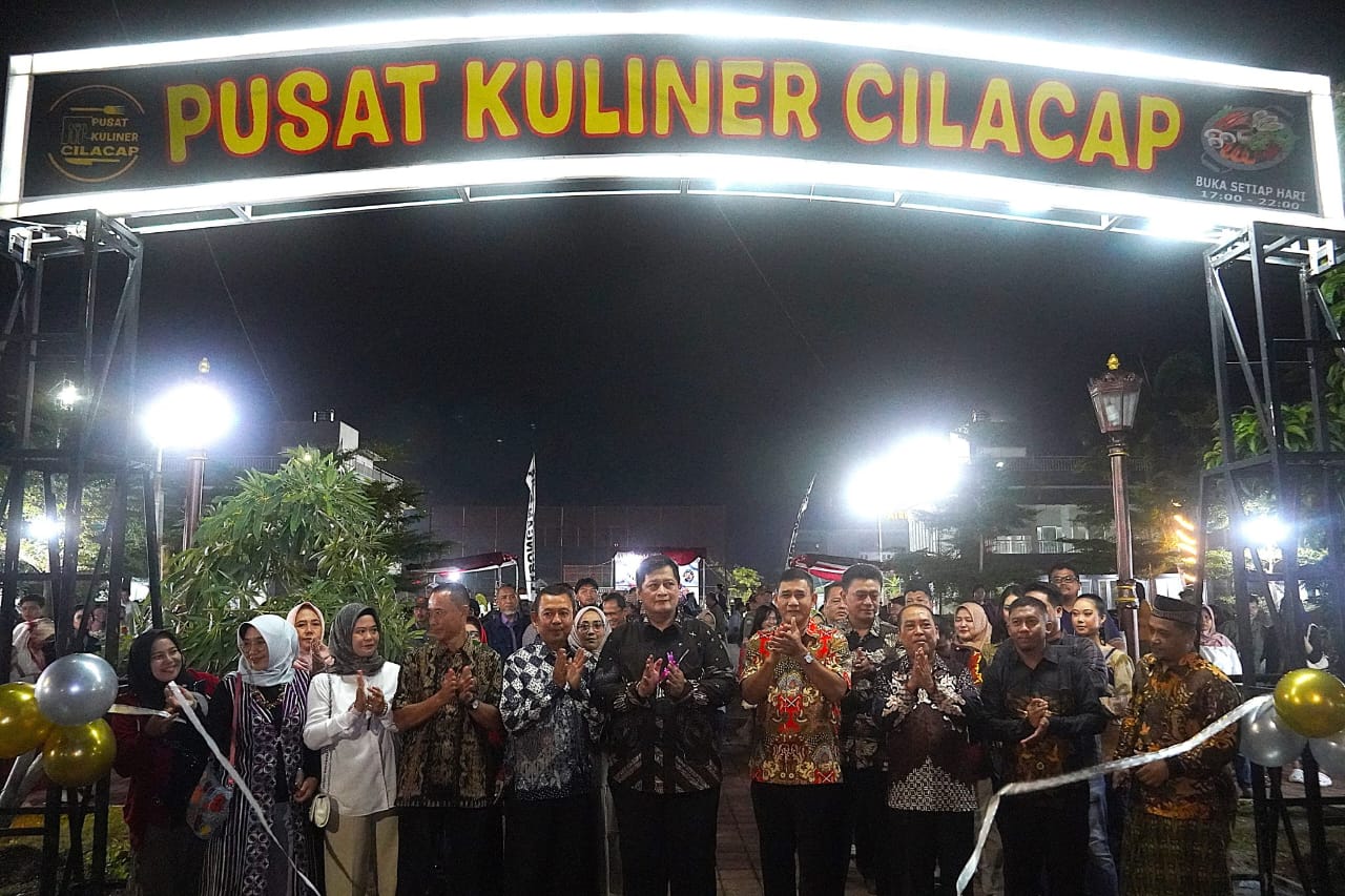 Pusat Kuliner Cilacap Resmi Dibuka, Surga Baru bagi Pecinta Kuliner