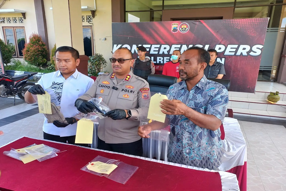 Polisi Tangkap Pesilat NC yang Tembak Rivalnya dengan Airsoft Gun di Klaten
