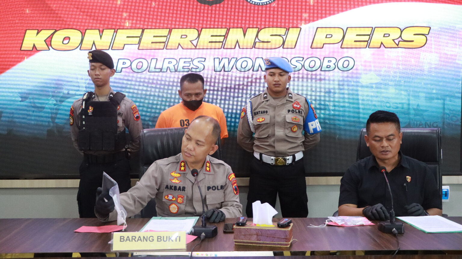 Polres Wonosobo Bongkar Praktik Judi Togel di Warung Angkringan, Pelaku Terancam 10 Tahun Penjara