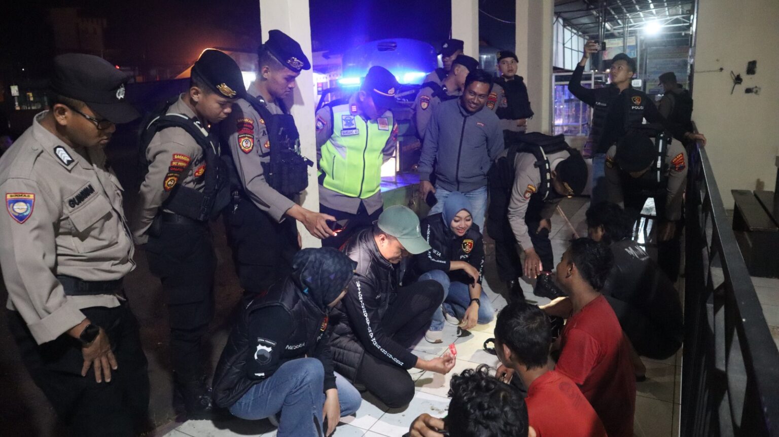 Polres Wonosobo Gelar Patroli Gabungan Skala Besar, Wujudkan Kota Asri dan Aman