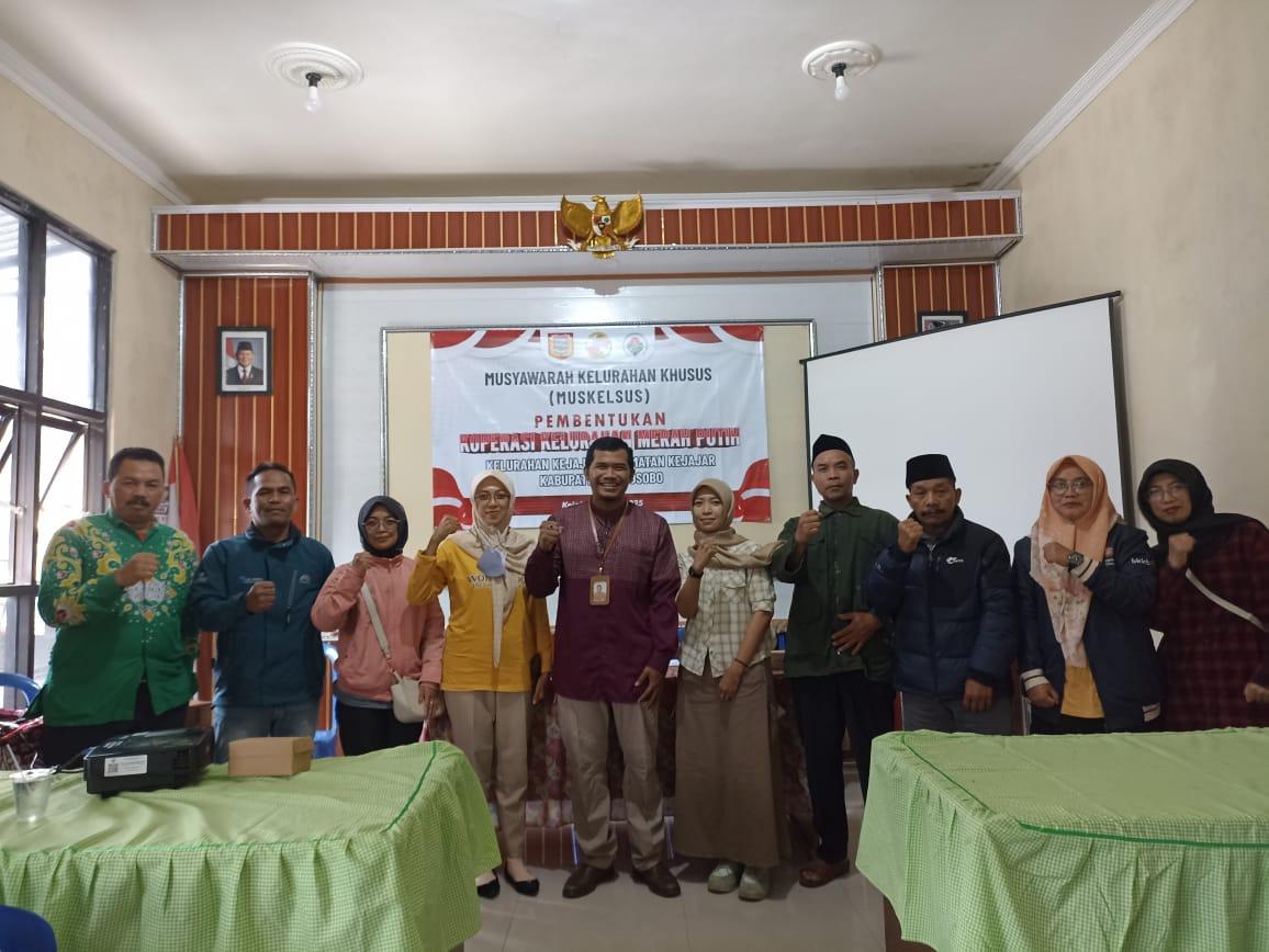 Koperasi Merah Putih Resmi Dibentuk di Kejajar, Dorong Kemandirian Ekonomi Warga