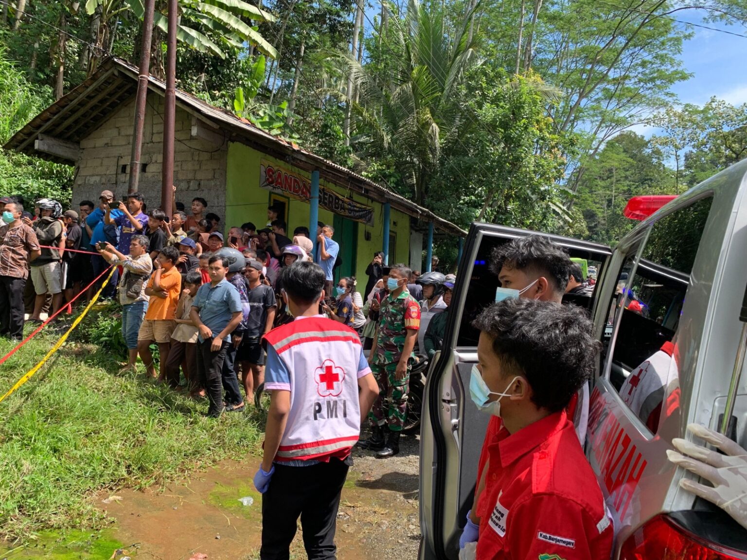 Warga Prigi Banjarnegara Geger Penemuan Mayat Membusuk Diduga Korban Pembunuhan
