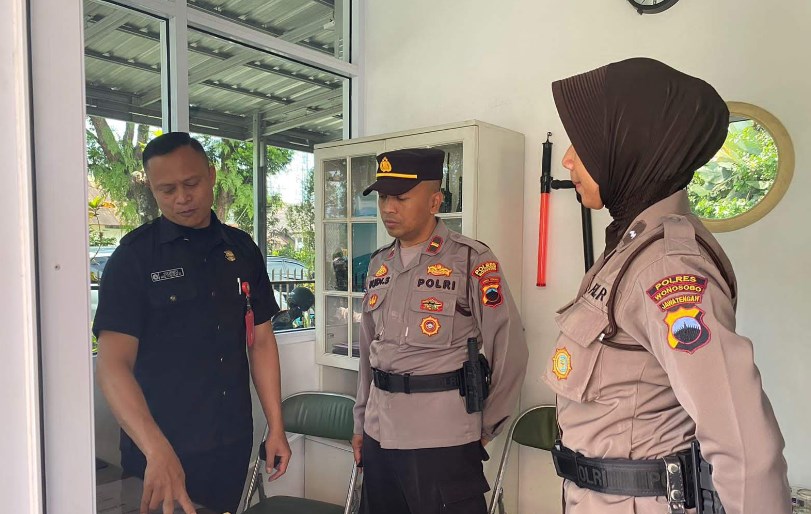 Satgas II Binmas Operasi Aman Candi 2025 Sosialisasikan Waspada Premanisme di PT Perkebunan Tambi