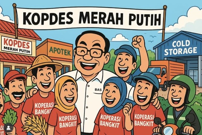 Seluruh Desa dan Kelurahan di Banyumas Selesaikan Pembentukan Koperasi Merah Putih