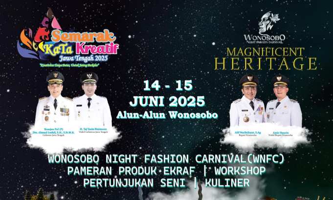 Wonosobo Night Fashion Carnival 2025: Siap Jadi Event Nasional dengan Peserta Lintas Provinsi!