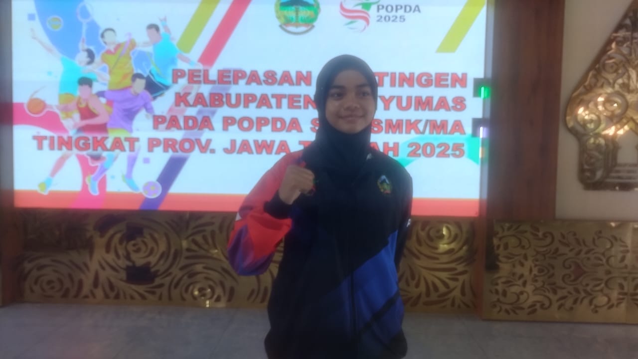Almira Dewi Mayyadah: Atlet Taekwondo Banyumas, Dari Cilongok Menuju Podium Internasional!