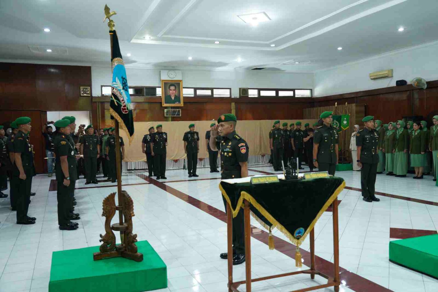Pergantian Komando: Letkol Inf Yoyok Suyitno Resmi Jabat Dandim 0707/Wonosobo