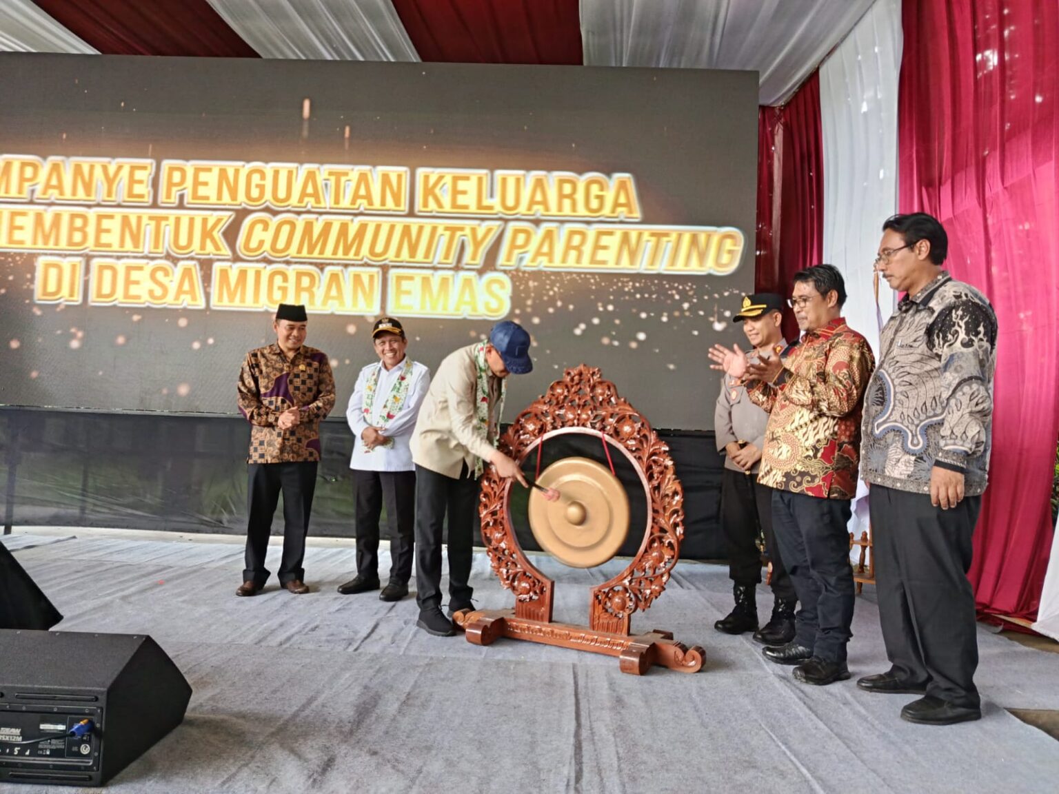 Wonosobo Cetak Sejarah! Tiga Desa Diresmikan sebagai Desa Migran Emas oleh Menteri P2MI