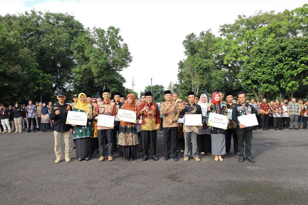 Bupati Wonosobo Afif Nurhidayat: Perkuat Literasi Desa dan Optimalisasi Zakat ASN untuk Kesejahteraan