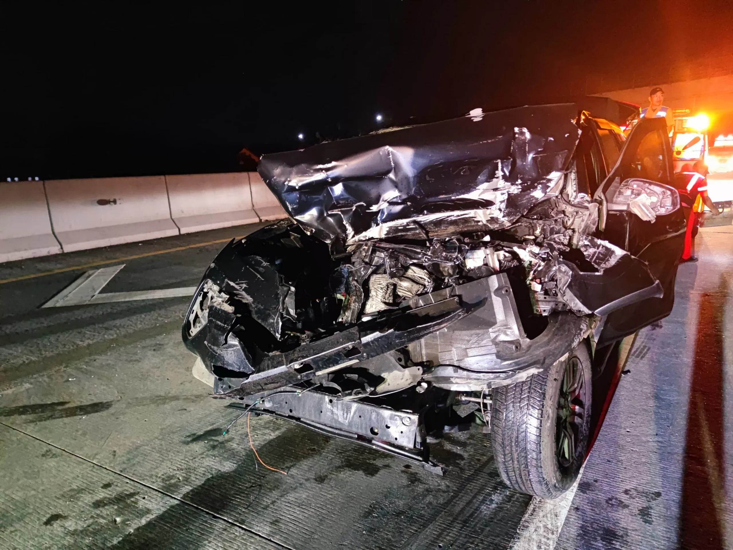 Kecelakaan Maut di Tol Solo–Ngawi: Wakil Ketua DPRD Ngawi Tewas