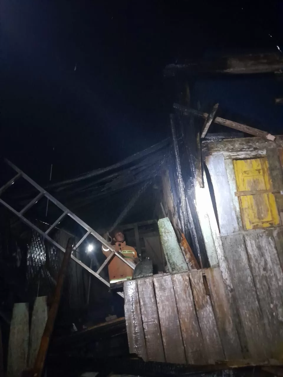 Wonosobo Dilanda Dua Kebakaran