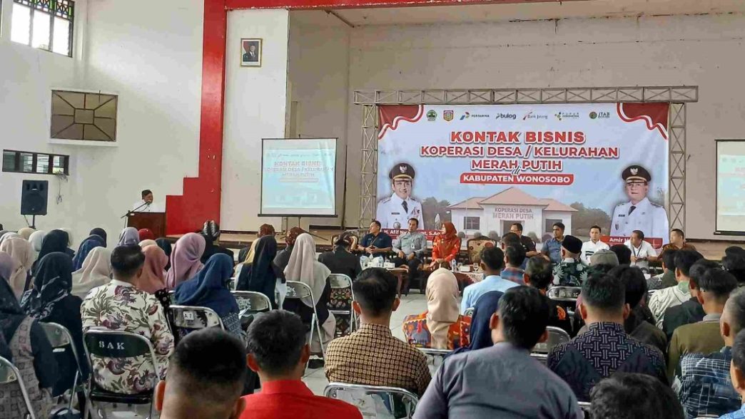 365 Koperasi Desa Merah Putih Wonosobo Siap Berkolaborasi dengan Pelaku Bisnis Besar