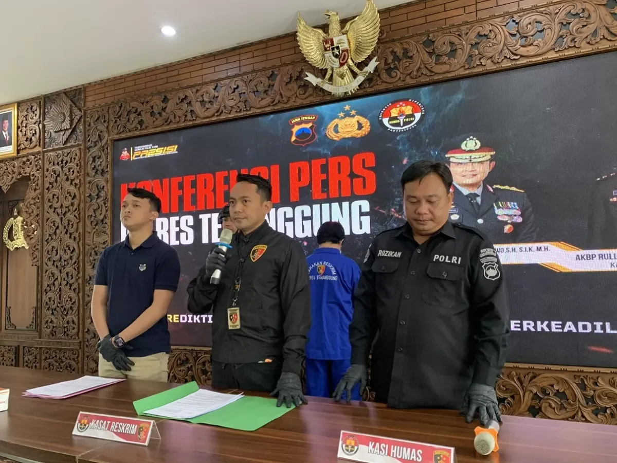 Residivis Wonosobo Ditangkap di Temanggung