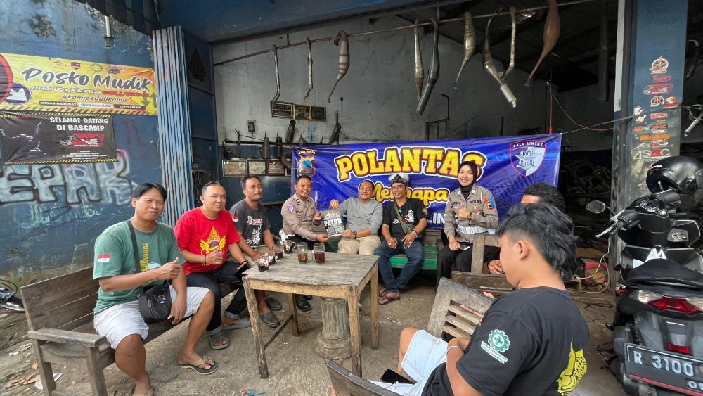 Larangan Knalpot Brong