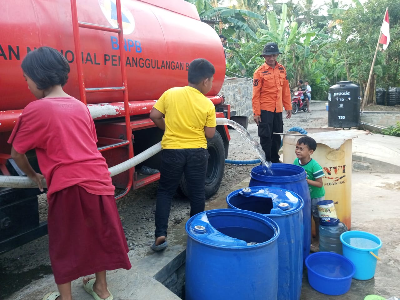 Siaga Hadapi Kekeringan 2025
