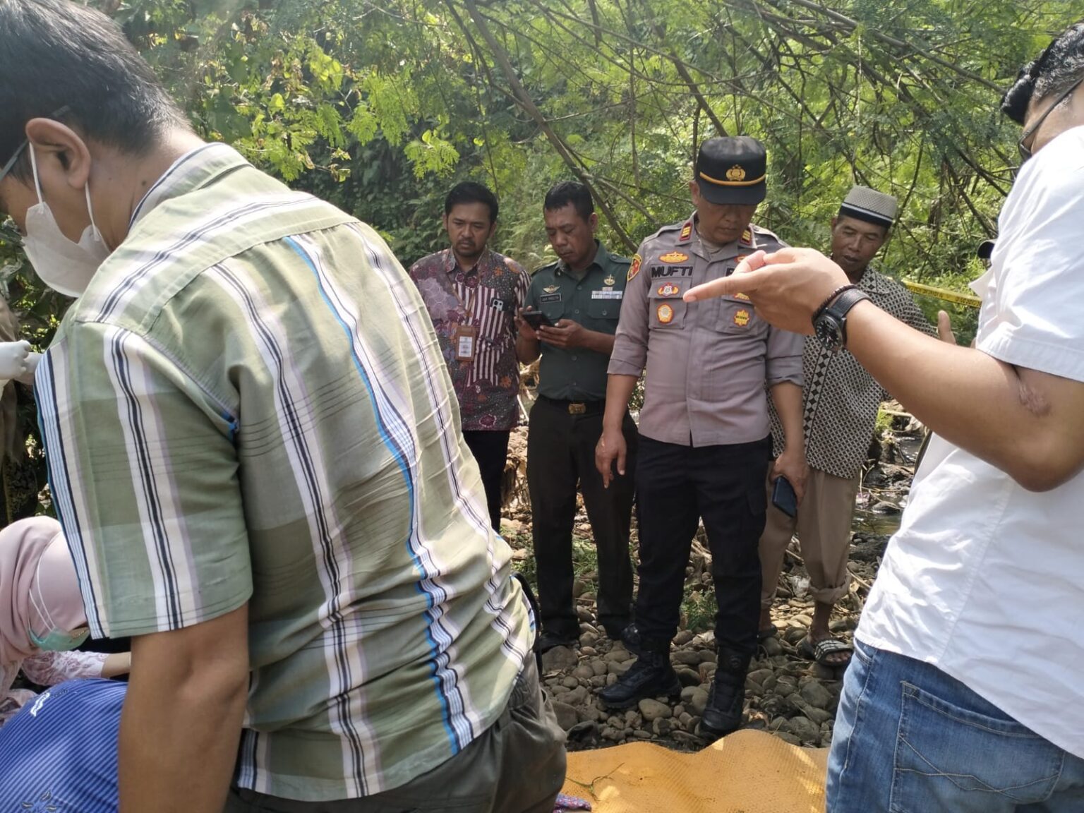 Perempuan Lansia Ditemukan Meninggal