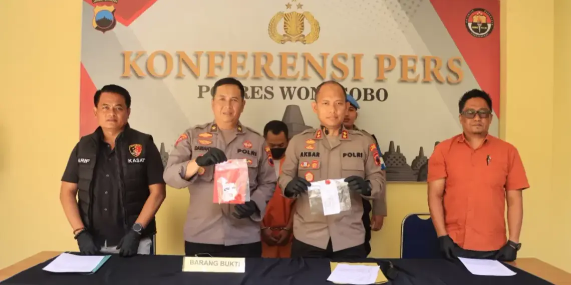 Polres Wonosobo Bongkar Jaringan Sabu yang Diduga Dikendalikan dari Lapas