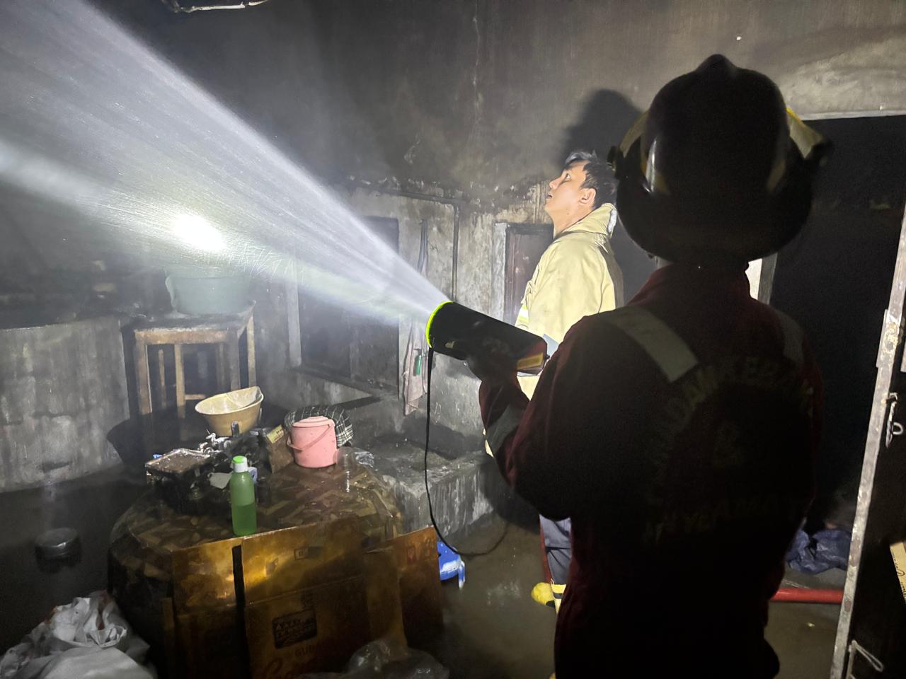 Dapur Usaha Sale Pisang di Cilacap Terbakar