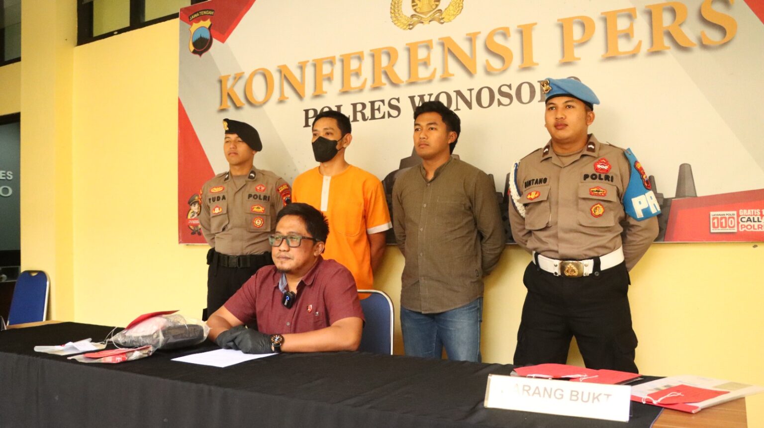 Satresnarkoba Polres Wonosobo