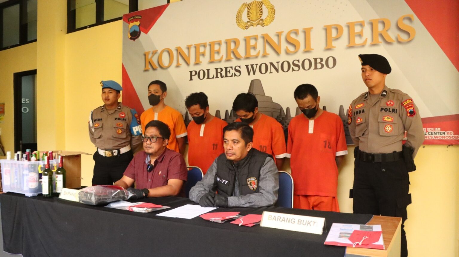 Polres Wonosobo Sikat Perjudian