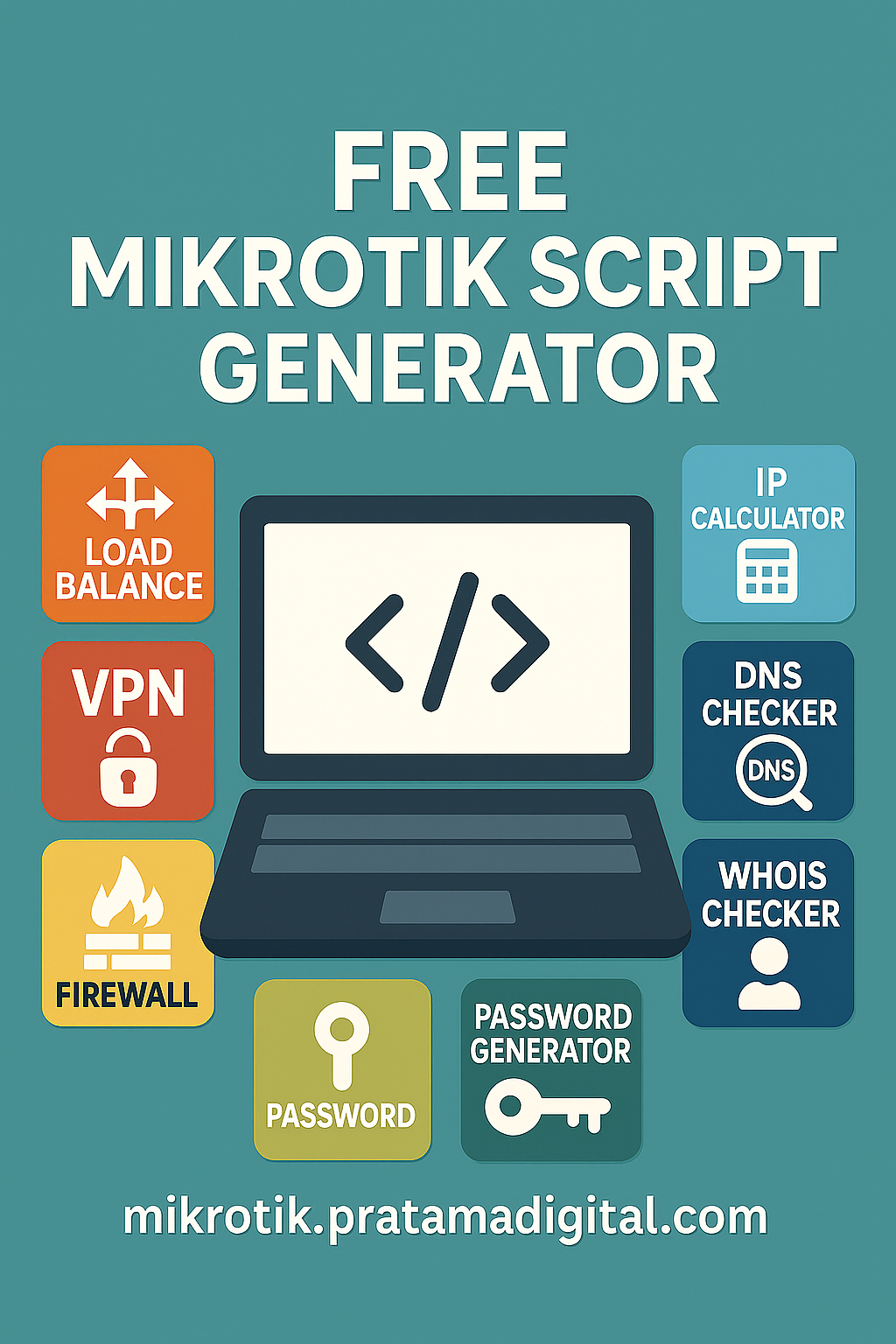 Mikrotik Script Generator