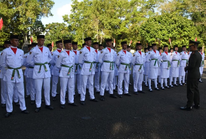 Haru dan Tegang: 39 Pelajar Wonosobo Resmi Jadi Paskibraka HUT RI ke-80