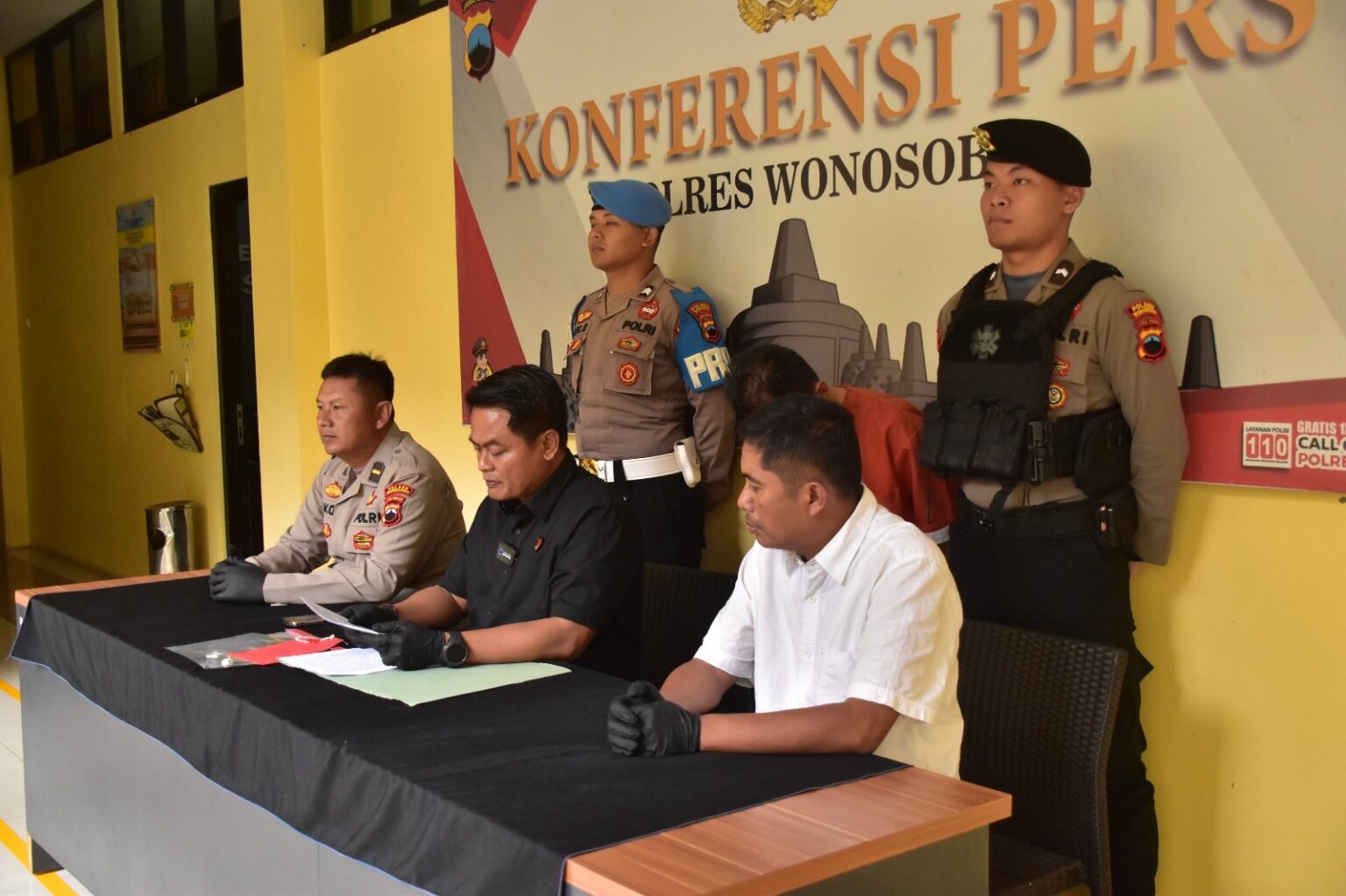 Suami di Wonosobo Ancam Istri dengan Pisau, Cekcok Rumah Tangga Berujung Pidana