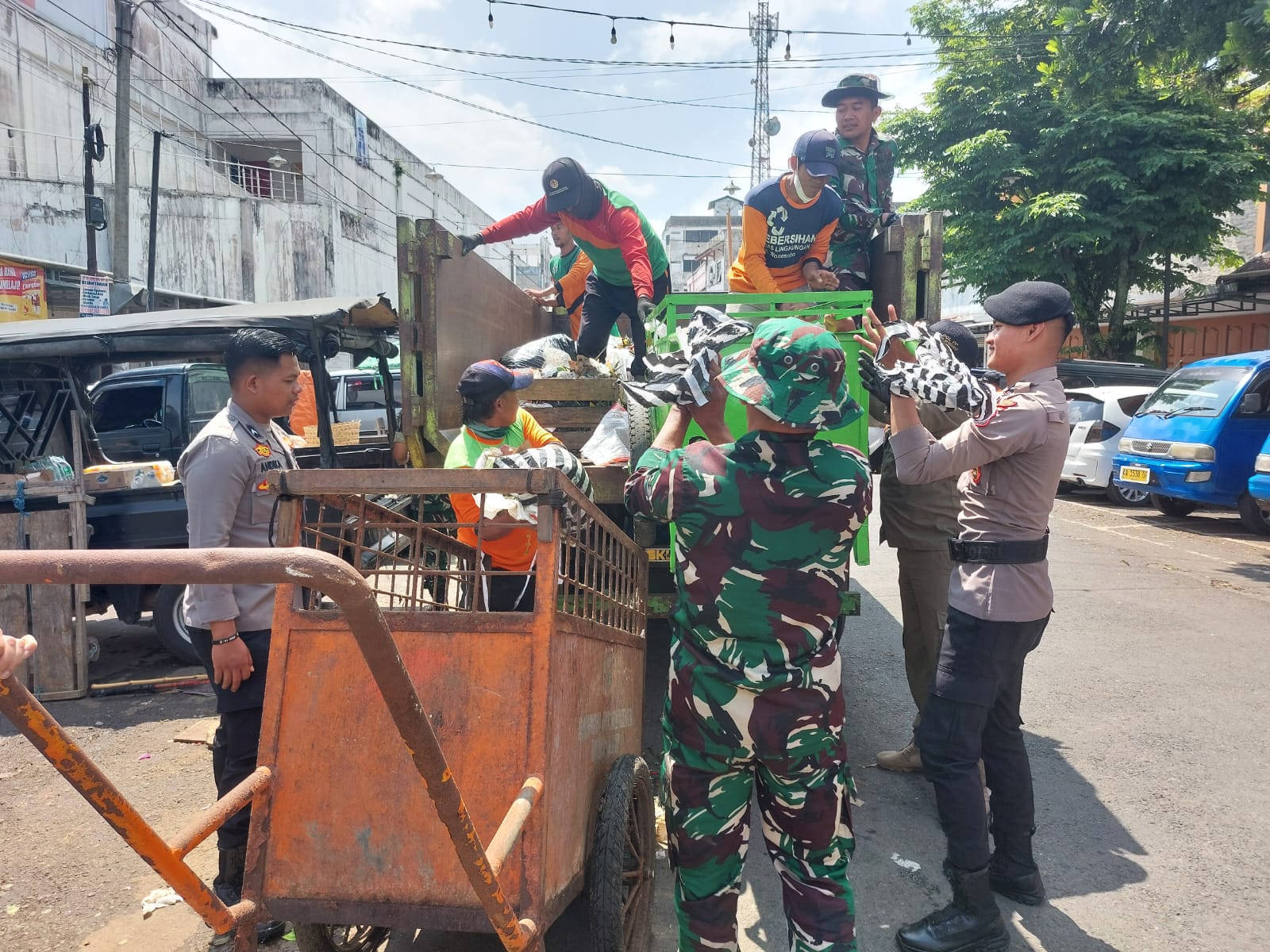 Kodim 0707 bersih bersih