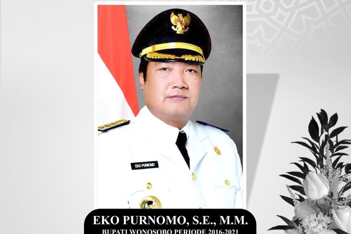 Wonosobo Berduka, Mantan Bupati Eko Purnomo Meninggal Dunia