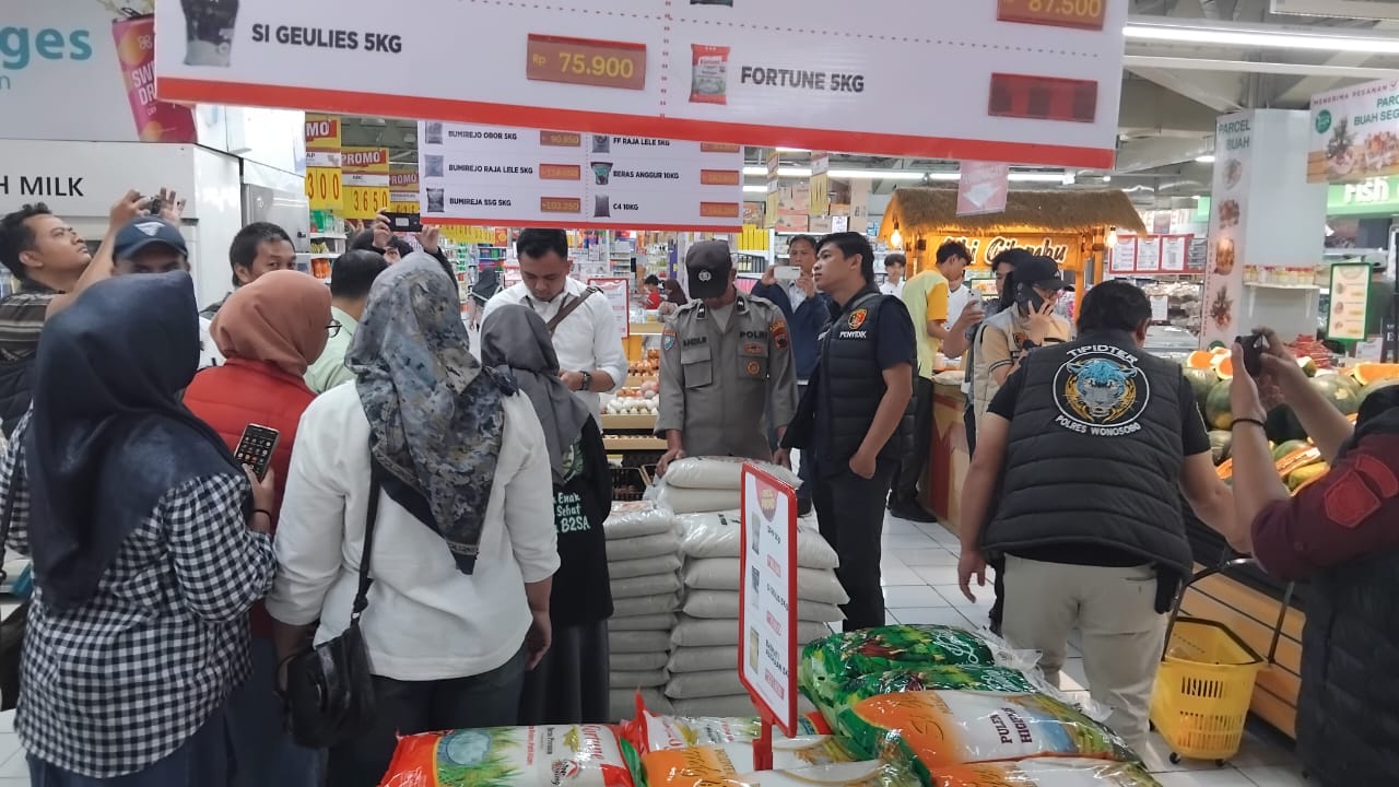 Harga Beras