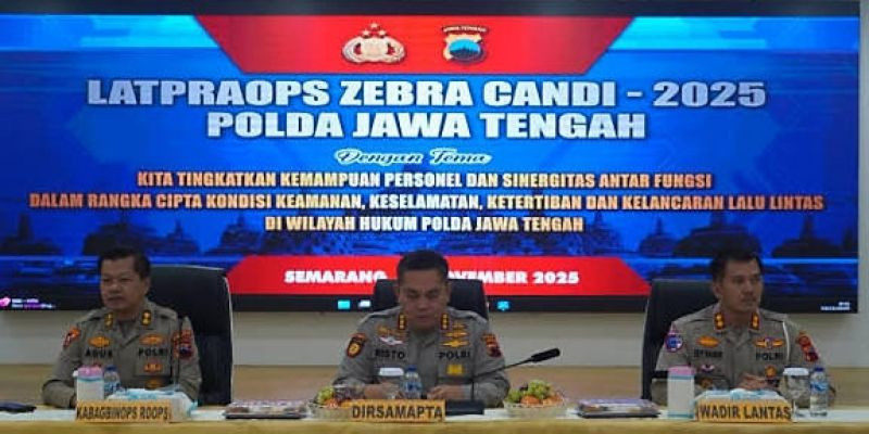 Operasi Zebra Candi 2025