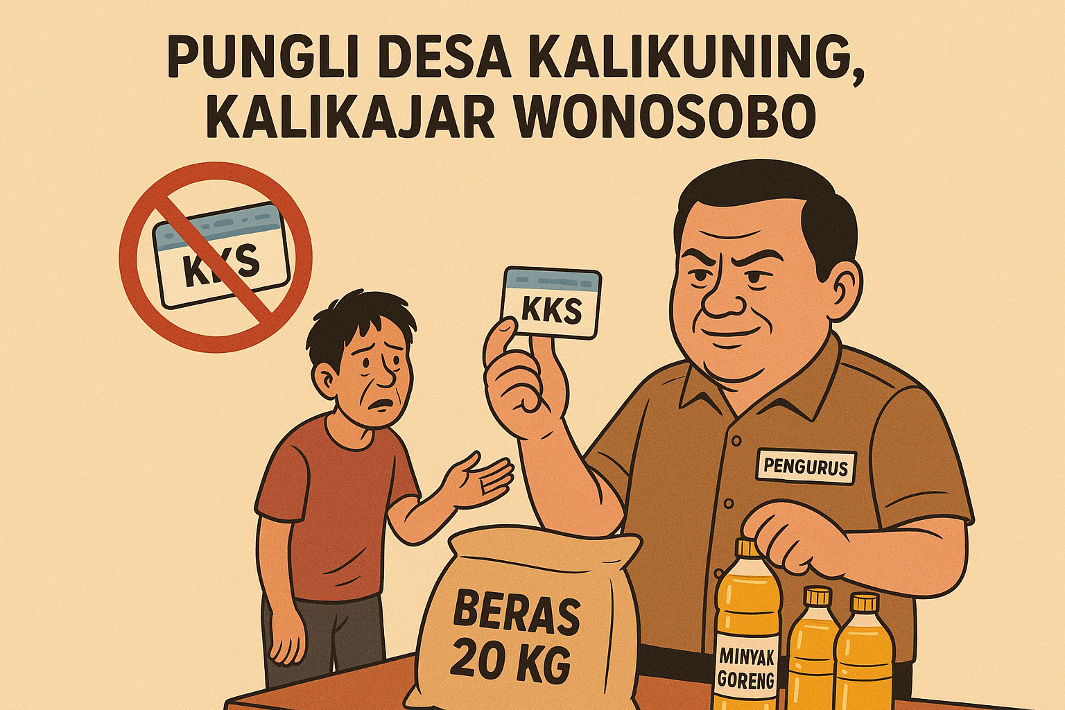 Penyelewengan Bantuan Sosial