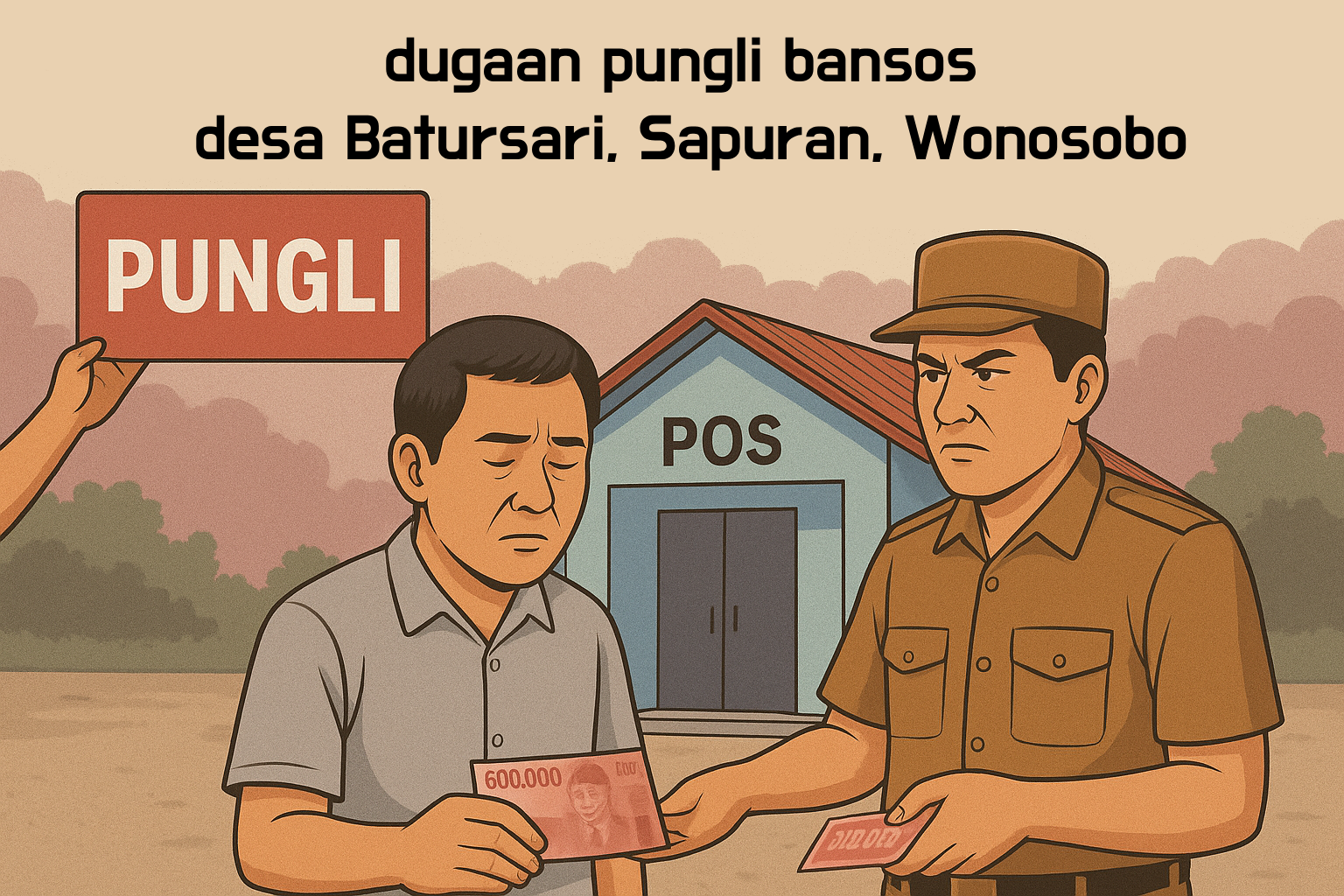 Dugaan Pungutan Liar Dana Bantuan Sosial