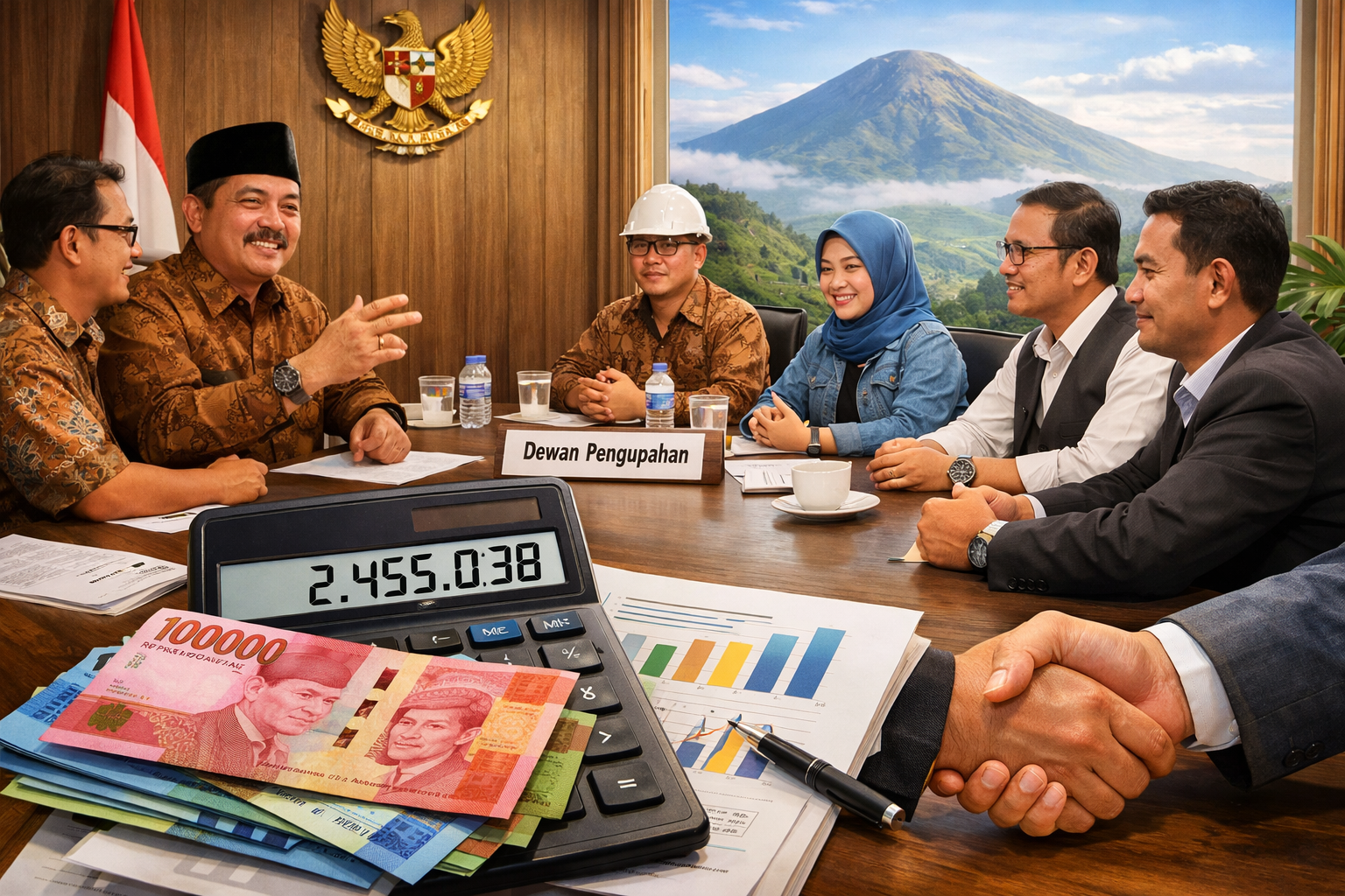 UMK Wonosobo 2026 Naik Jadi Rp 2,45 Juta