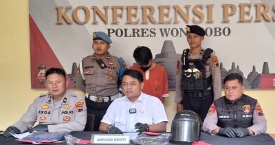 Pelaku Curanmor di Dieng