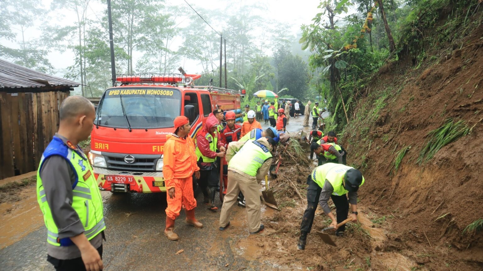 Bencana Tanah Longsor