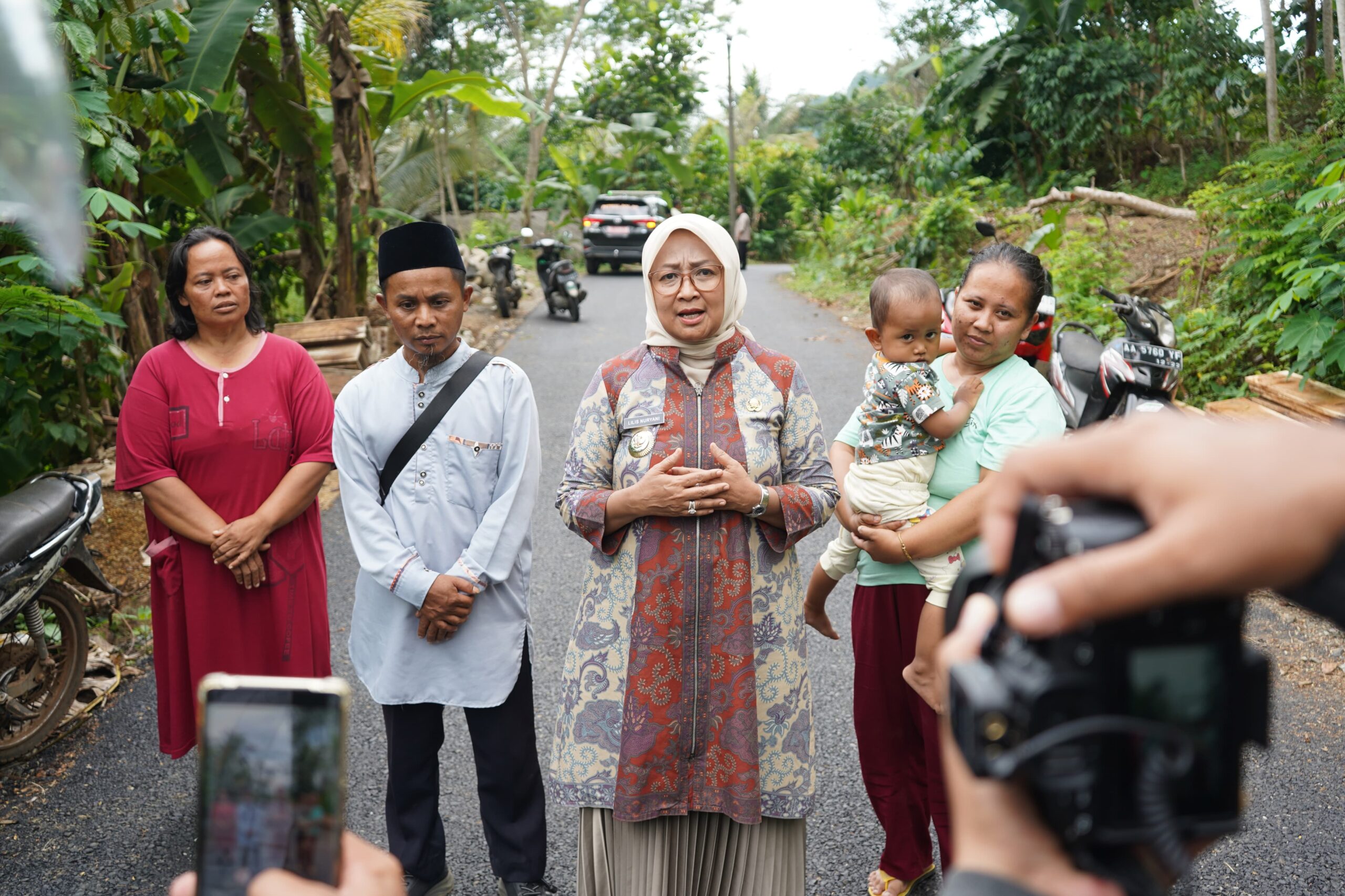 Bupati Lilis Nuryani Prioritaskan Pembangunan