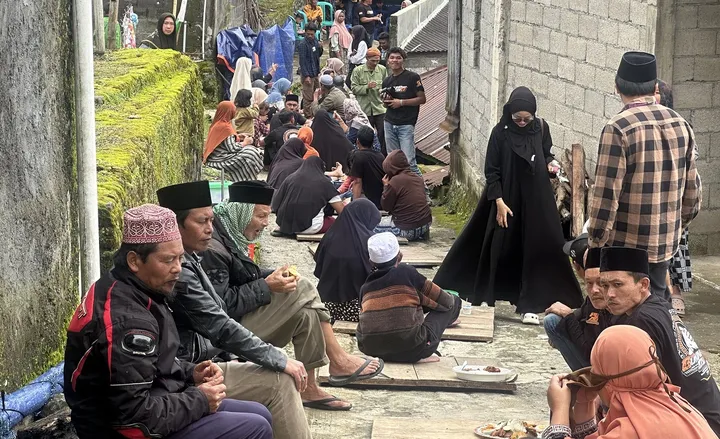 Syukuran Petani Gunung Alang dan Komitmen Menjaga Hutan