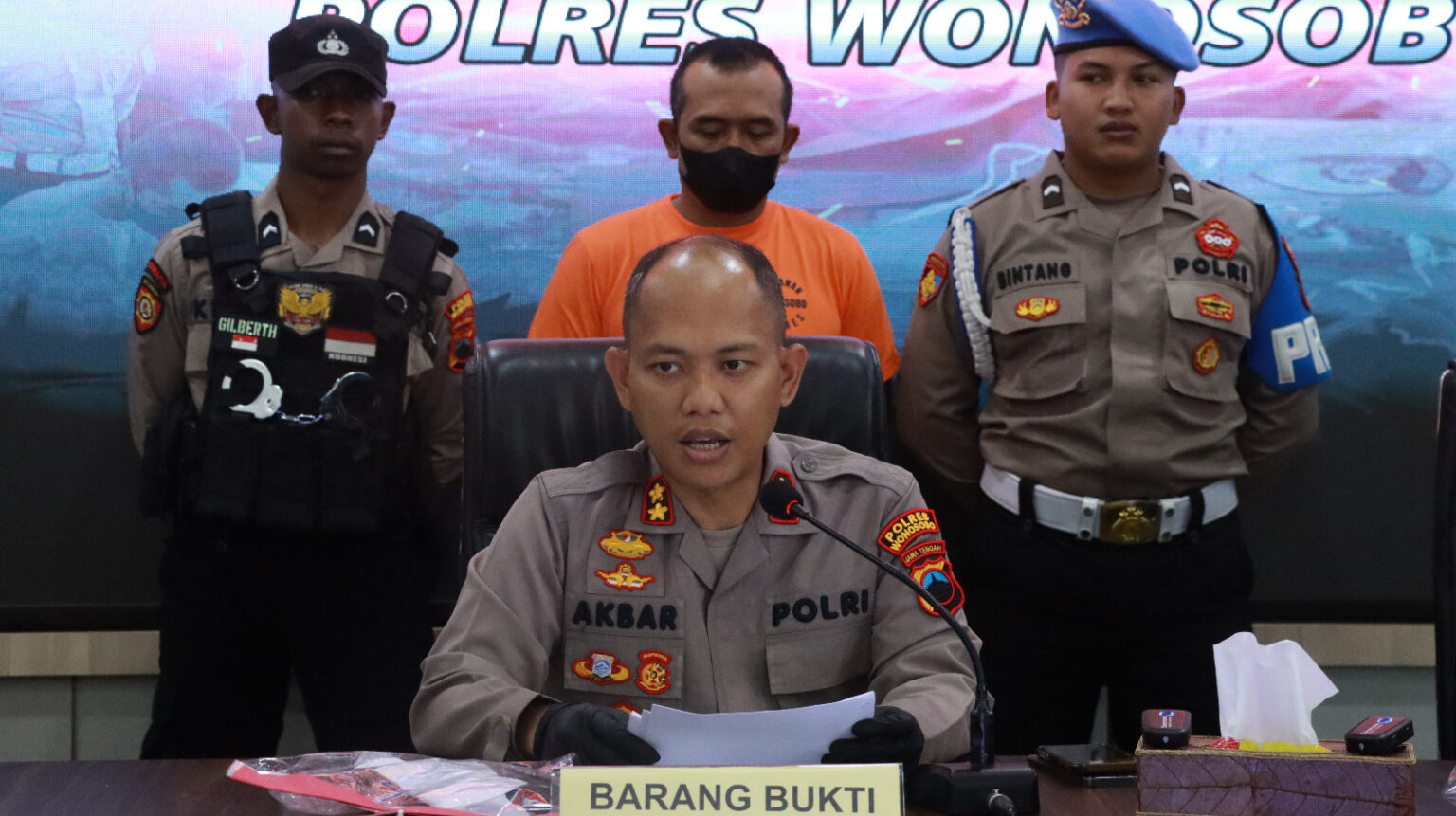 Kriminalitas Wonosobo 2025