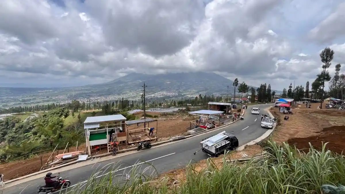 Jalan Lingkar Sumbing