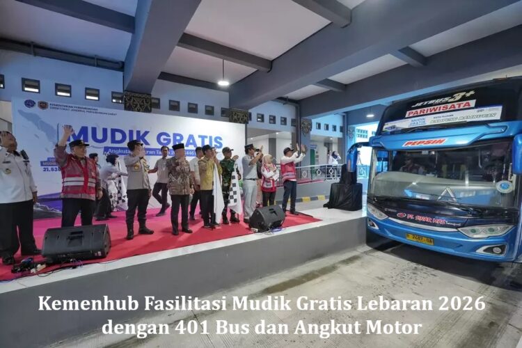 Mudik Gratis Lebaran 2026 Kemenhub Dibuka 1 Maret