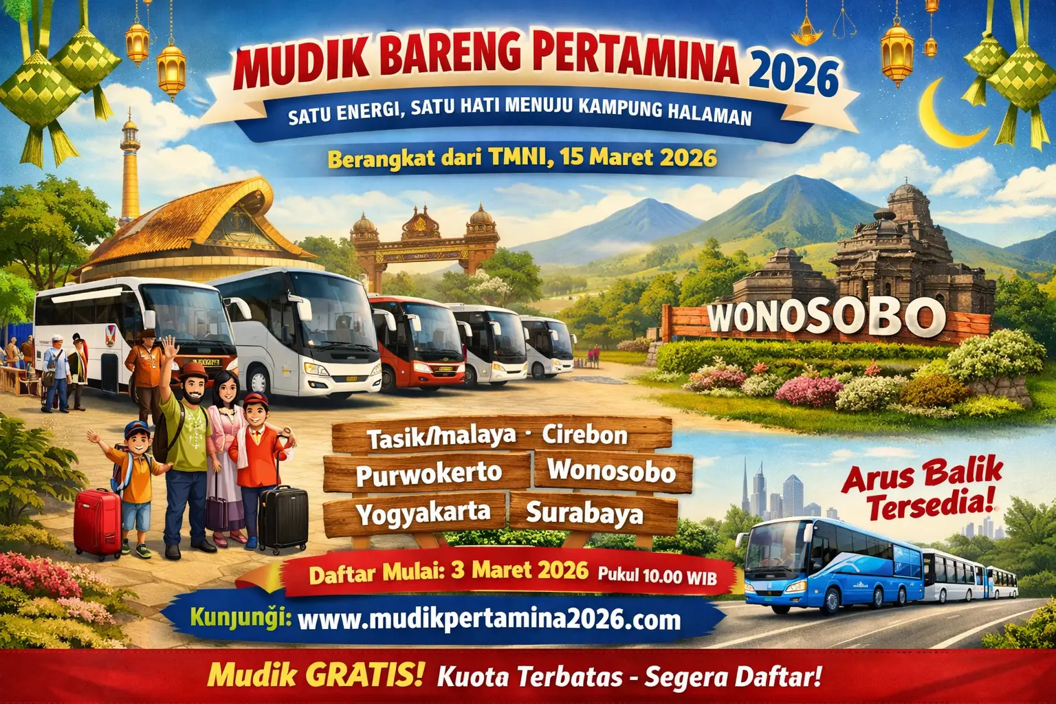 Mudik Bareng Pertamina