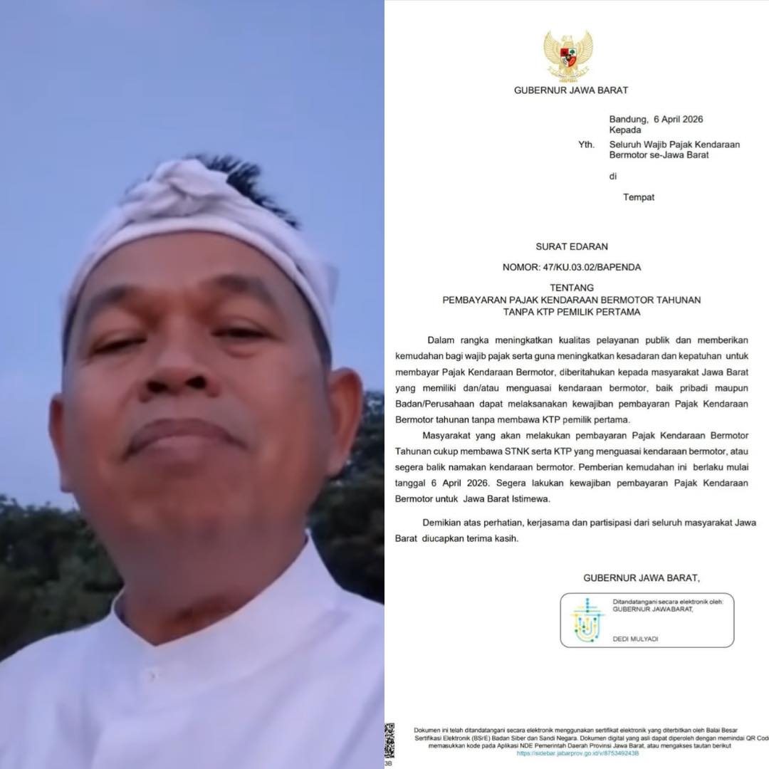 Revolusi Pajak Kendaraan: Jawa Barat Tinggalkan Syarat KTP Pemilik Pertama